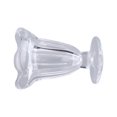 thumbnail image 3 of 6pcs Ice Cream Cup Creative Unique Flower Sundae Glass Cup Multifunctional Transparent Dessert Cups, 3 of 6