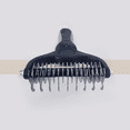 thumbnail image 3 of Pets, Paws and Ideas Double-Sided Dematting Brush & Comb Set for Dogs & Cats, Pet Grooming Tool to Remove Mats, Tangles & Loose Hair, Deshedding Undercoat Rake, Undercoat Loose Hair Removal, 3 of 4