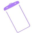 thumbnail image 2 of Summer Swimming Mobile Phone Waterproof Bag Case PVC Mobile Waterproof phone pouch Waterproof Phone Protection Pouch Dive Waterproof Bag, 2 of 3