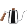 thumbnail image 1 of Stainless Steel Coffee Pot Coffee Pot, Drip Coffee Pot, For Coffee Shop Home Kitchen, 1 of 8