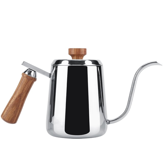 Stainless Steel Coffee Pot Coffee Pot, Drip Coffee Pot, For Coffee Shop Home Kitchen