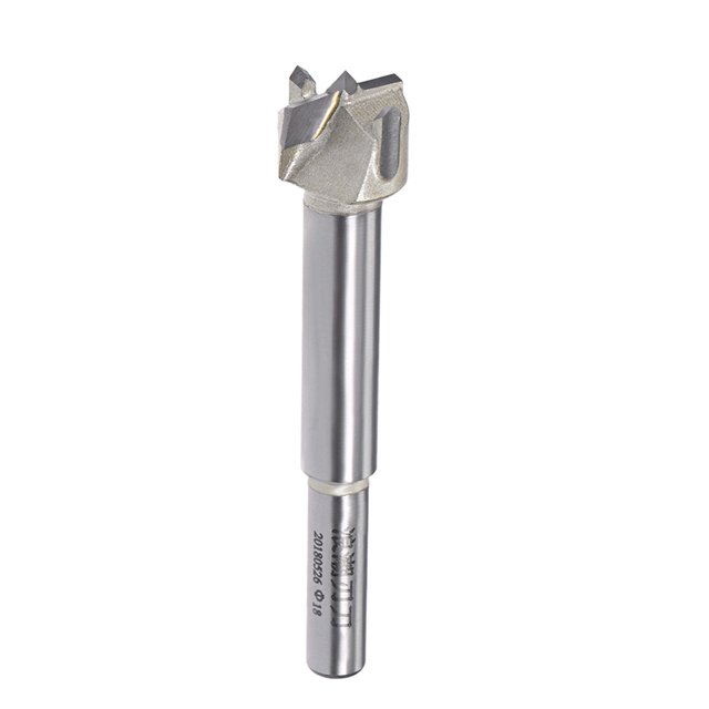 Unique Bargains Charnière 18mm Embout de Forage Ennuyeux, Tige 8mm x 30mm