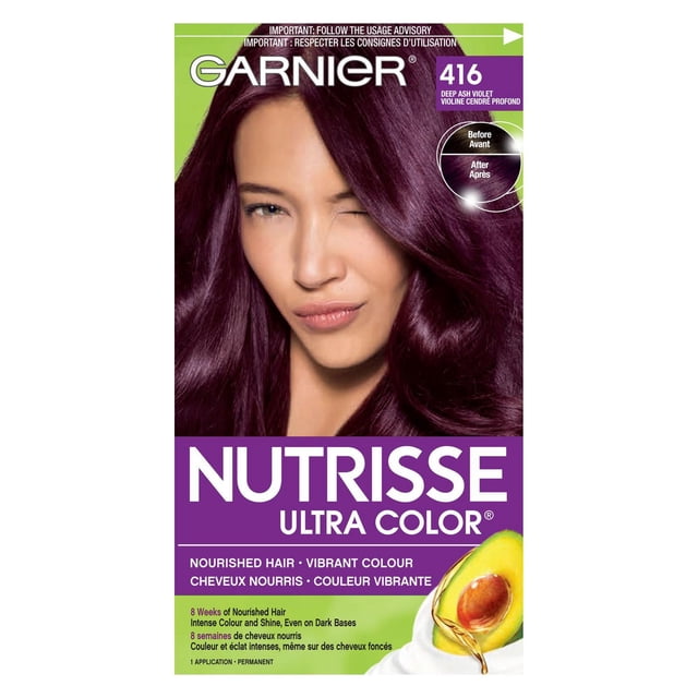 Garnier Nutrisse Ultra Color Permanent Hair Dye