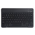 thumbnail image 2 of Clavier d'Ordinateur, Clavier Portable Étanche et Anti-Poussière Clavier Rétro pour IOS / / Noir, 2 of 8