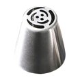 thumbnail image 1 of Pineapple Molder Pineapple Cake Mode Number Cake Stainless Steel Piping Nozzle Set Molding Flower Butter Extrusion Tool Baking Cake Piping Nozzle Set Proof Durable Smooth Piping Artifact, 1 of 4