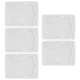 thumbnail image 1 of Henmomu 5pcs Transparent DIY Nose Mold Reusable Nose Patch Tray For Facial Machine,Nose Patch Mould,Facial Maker Accessory, 1 of 8