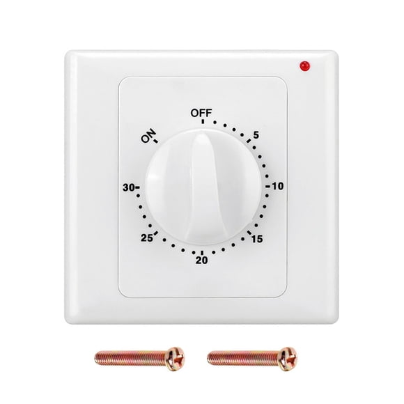Multi purpose Electronic Timer Switch AC220V Mechanical Countdown Controller High Accuracy & Easy Installation