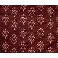 thumbnail image 4 of oneOone Tissu Polyester Lycra Tissu Imprimé Floral en Blocs 1 Yard 56 Pouces de Large, 4 of 4