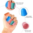 thumbnail image 4 of Finger 2 Product Title for Counting Sorting Writing and Sports Games – Durable Rubber Finger Tip Pads for Grips and, 4 of 5