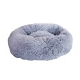 thumbnail image 1 of Lit de Sommeil pour Animaux Rond Petit Nid de Repos en Peluche Coussin Chaud pour Animaux Automne Hiver, 1 of 9