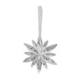 thumbnail image 2 of mtvxesu Transparent Acrylic Snowflake Pentacle Star Pendant Christmas Tree Ornament for Holiday Decorations, 3-Piece Set, Multiple Sizes, 2 of 7