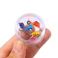 thumbnail image 4 of Glow Ice Fishing Jigs Mini Jig Heads Lures Kit Night Fishing Sinking Baits For Winter Panfish, 4 of 8