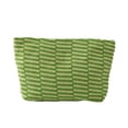 thumbnail image 2 of EGNMCR Closet Organizers and Storage Woolen Knitted Bag Striped Color-blocked Cosmetic Bag Pattern Cosmetic Bag Portable Cosmetic Bag Ins-style Pencil Case Polyester makeup pouch, 2 of 8