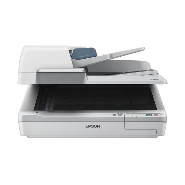 Epson Canada Inc Epson Workforce DS-60000 Large Format Sheet-Fed Colour Document Scanner with 200 Page Auto Document Feeder (ADF) and Duplex (B11B204221)