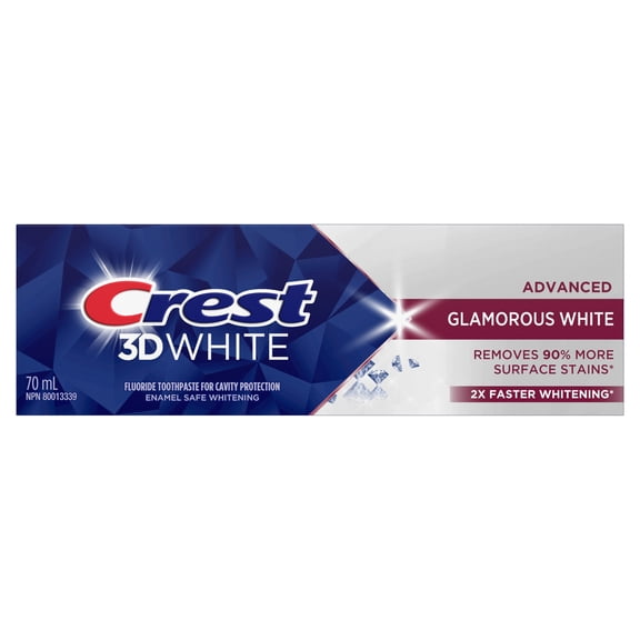 Crest 3D White Avancé Blanc Charmant Dentifrice Blanchissant pour les Dents70nl