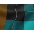 thumbnail image 4 of oneOone Tissu Jersey Viscose Tartan à Carreaux au Mètre 60 Pouces de Large, 4 of 4