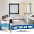 thumbnail image 3 of 100G Frosted Glass Film Paint Waterproof for Home, 3 of 8