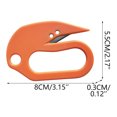 thumbnail image 3 of Kieccall Mini Letter Opener Envelope Cutter Utility Knife Desktop Mail Opener Home Office Stationery Gift, 3 of 6