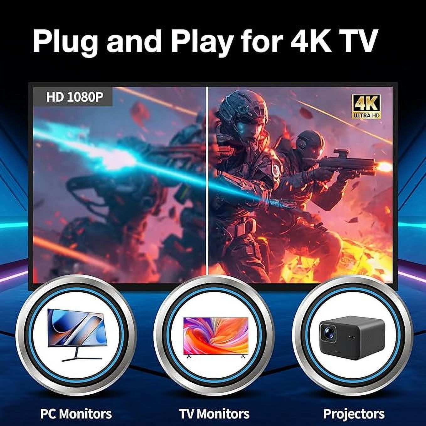 GameStick X2-Pro 40000 Games in 1 2.4GHz Wireless Retro Game HDMI