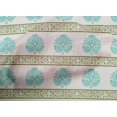 thumbnail image 4 of oneOone Cotton Poplin Fabric Leaves & Lotus Block Printed Craft Fabric BTY 42 Inch Wide, 4 of 4