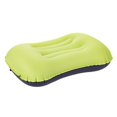 thumbnail image 2 of Bunblic Inflatable Camping Pillow Compressible Multipurpose Lightweight Neck Support Portable for Beach Cars Sleeping Airplane Hiking Green, 2 of 8