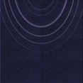 thumbnail image 1 of Ahgly Tapis d'Intérieur Lavable en Machine Carré Noir Nuit, 8 Pieds Carré, 1 of 7