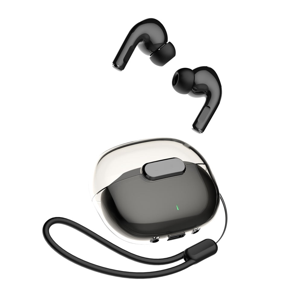 axGear Wireless Earbud Bluetooth 5.3 Headphone HiFi Stereo w/ Microphone Headset