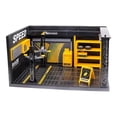 thumbnail image 3 of 1/24 Diorama Car Garage Diorama Model Repair Shop Model Car Workshop Scene Model Without Board, 3 of 8