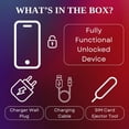 thumbnail image 4 of Refurbished Apple iPhone 13 Mini 5G - 128GB – Midnight – 12MP Dual Rear & 12MP Front Camera - Fully Unlocked Smartphone - Excellent Condition, 4 of 6