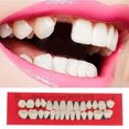 thumbnail image 3 of Ensemble de 28 Pcs Modèle de Dents en Résine Réaliste pour Dentiers Simples, Durables et Imperméables, Universel, Léger, Fausses Dents, Modèle de Fausses Dents, 3 of 7
