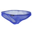 thumbnail image 1 of Tachiuwa Mens Bikini Mesh Pants Glitter - blue, M M, 1 of 9
