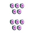thumbnail image 1 of Wweixi 5pcs/set Artificial Lotus Realistic Appearance Easy To Clean Long-lasting light purple 2Set, 1 of 6