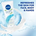 thumbnail image 3 of NIVEA Soft Crème Hydratante Polyvalente, Crème pour le Visage, les Mains et le Corps, 3 of 8