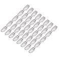 thumbnail image 1 of Octpeak Pince à Pression pour Perruque, Accessoire de Remplacement Pince à Perruque 1,3 Po en Acier Inoxydable 40 Pcs pour la Maison, 1 of 8