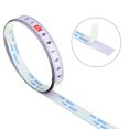 thumbnail image 2 of GROWTH TANK 1M Miter Saw Track Tape Measure Self Adhesive Steel Backing Metric Ruler L-R sinistra a destra (0-100 cm), 2 of 9