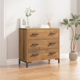 thumbnail image 1 of vidaXL Commode 75x35x70 cm en Pin Massif, 1 of 4