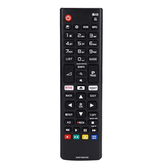 Amdohai Universal Remote Control AKB75095308 for LG TV LED LCD TV Smart Remote Replacement Controller