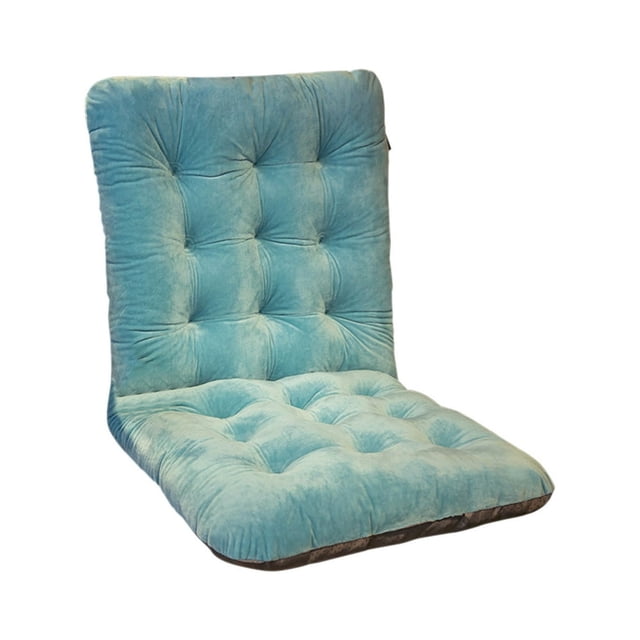 HLONK Clearance Rocking Chair Cushion Rocker Chairs Replacement Cushions Set for Indoor Water Resistant Extra Cozy Tufted Seat Pads and Non Slip High Back Pad with Ties for Outdoor