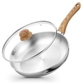 thumbnail image 1 of Koch Systeme CS 10 Inch Stainless Steel Frying Pan with Bakelite Handle, 1 of 6