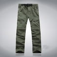 thumbnail image 4 of Pantalon de Randonnée Extensible pour Hommes - Pantalon Léger et Déperlant pour le Camping et la Pêche, 4 of 6