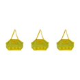 thumbnail image 3 of maskred Versatile Beach Toys Bag Durable Mesh Tote for Poolside Adventures Yellow Extra Large 3Set, 3 of 6