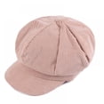 thumbnail image 3 of Fashion Dome Berets For Women Cotton Retro Octagonal Cap Spring Autumn Outdoor All-Matching Peaked Cap, 3 of 6