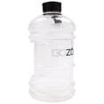 thumbnail image 2 of GoZone Pichet à Bouteille d'eau, Pichet à eau de Sport d'un Demi-gallon avec Poignée de Transport, Transparent, 64 oz, 2 of 9