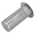 thumbnail image 3 of Filtre d'Évier en Acier Inoxydable Protecteur de Vidange Résistant aux Hautes Températures Résistance à la Corrosion pour Restaurant Maison Café Cuisine Diamètre Intérieur 4.2cm Hauteur 10cm Diamètre Extérieur 6.5cm, 3 of 8