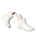 thumbnail image 3 of Kcodviy Slip Women's Rain Shoes Womens Designer Booties Korean Version Solid Color Winter Boots for Men Short Tube Women's Water Boot Winter for Men Shoes, 3 of 5
