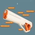 thumbnail image 4 of serony Ready For Action Electric Water Gun For Safe Play 12 Meters Long Range Gun Toy blue, 4 of 6
