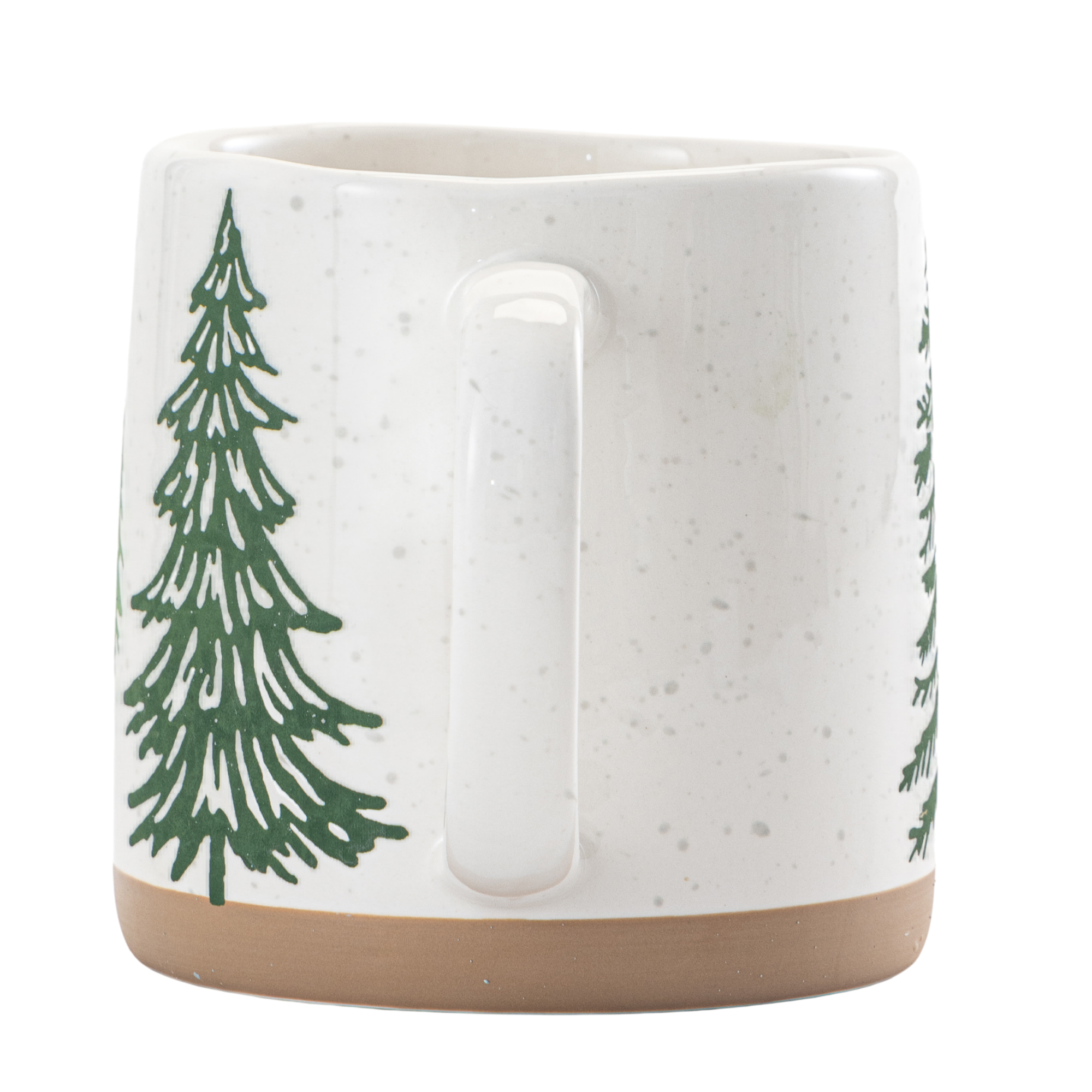 Holiday Time Tasses en céramique résistantes à la cire, 500 ml (16,9 oz), ensemble de 2