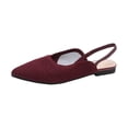 thumbnail image 2 of Cameland Ballerines Slingbacks en Tricot pour Femmes Confort Marche Travail Chaussures, 2 of 3