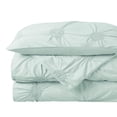 thumbnail image 2 of Luxury Floral Ruched High Quality Duvet Cover Set, 2 of 3