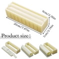 thumbnail image 3 of XIPYYKM Sushi Making Kit, Sushi Maker Kit, Sushi Molds Press with Sushi Rice Mold Shapes,Sushi Maker Roller Kit, Sushi Kit for Beginners, DIY Home Onigiri Mold Sushi Tool (Round), 3 of 9